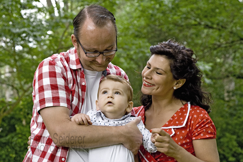 Portrait Familien-Fotografie